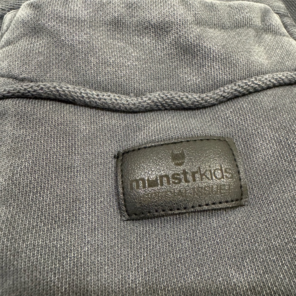Munster Kids Black Joggers - Picture 7 of 7